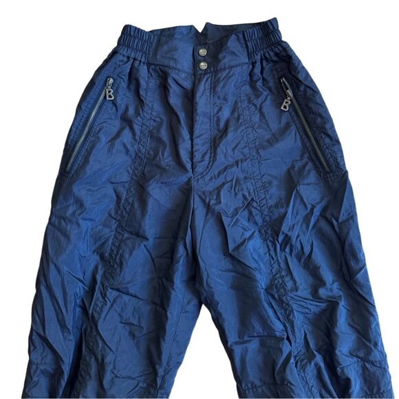 Bogner Women's Black Highwaisted Skiing/ Snowboard Pants Size 10 - Picture 4 of 7